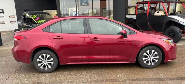 2022 toyota corolla hybrid se