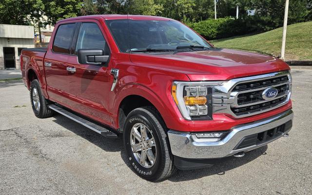 2021 ford f-150 xlt