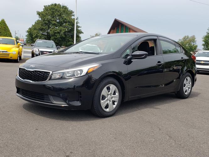 used 2017 kia forte lx sedan bowling green, ky 42104 for sale in bowling green, kentucky