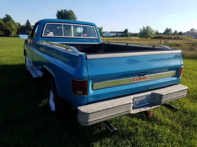 unmolested 1978 gmc 3/4 ton 4x4