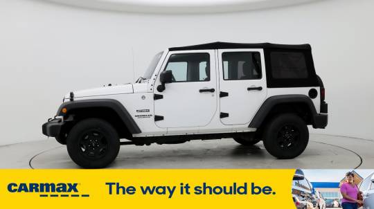 2014 Jeep Wrangler