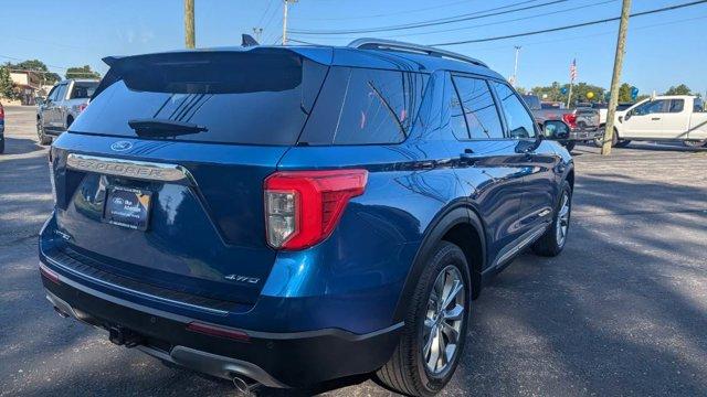 2021 ford explorer limited