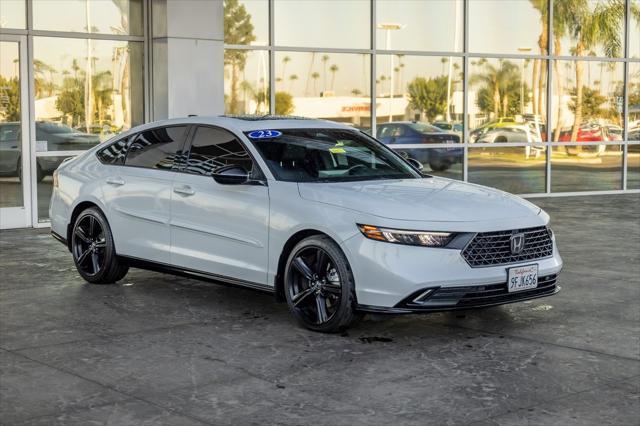 2023 honda accord hybrid base
