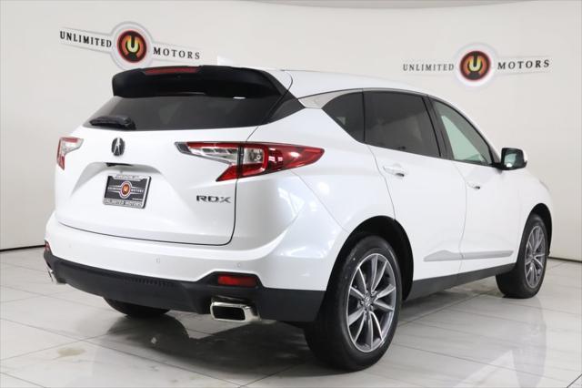 2022 acura rdx technology package