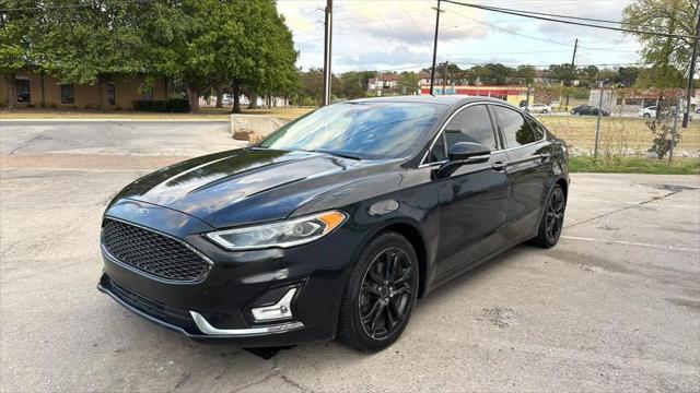 2020 ford fusion hybrid titanium