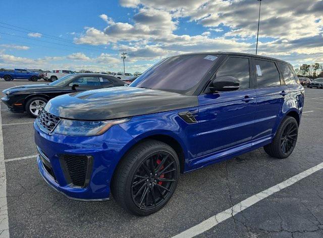 2018 land rover range rover sport svr