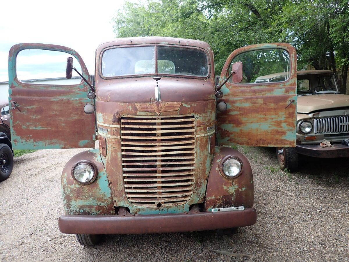 1944 dodge coe cabover one owner complete no rust super patina truck w title