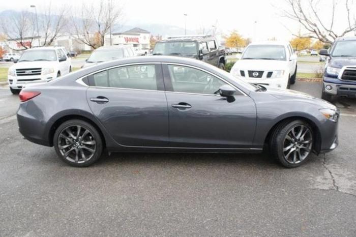 2016 mazda mazda6 i grand touring i grand touring 4dr sedan for sale in logan, utah
