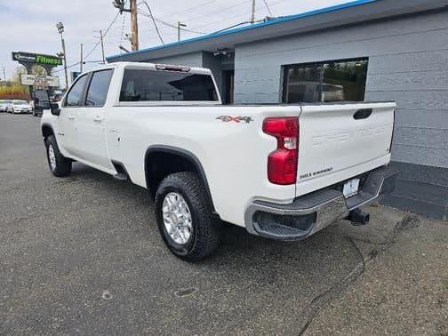 2021 chevrolet silverado 3500 lt 4x4 crew cab 8 ft. box 172 in. wb drw in bellingham, washington