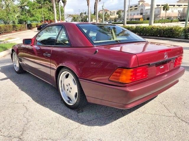 1991 mercedes-benz sl500~amazing~rare~79k~adult owned~meticulous maint~florida!