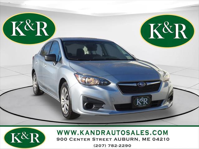 2018 subaru impreza 2.0i