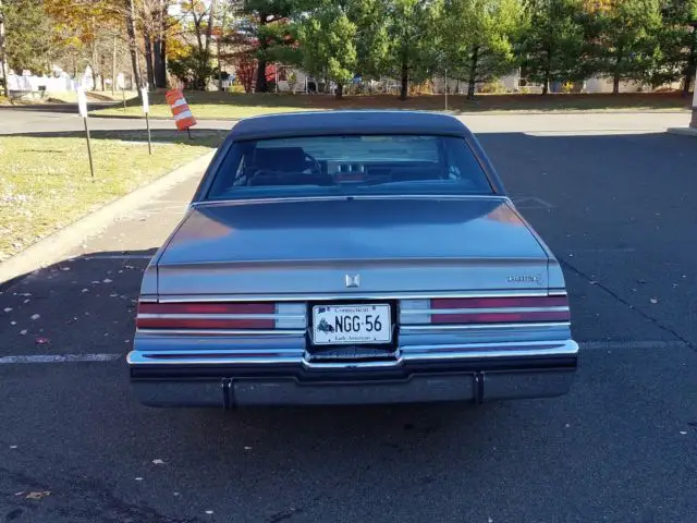 1987 buick regal limited v8 coupe