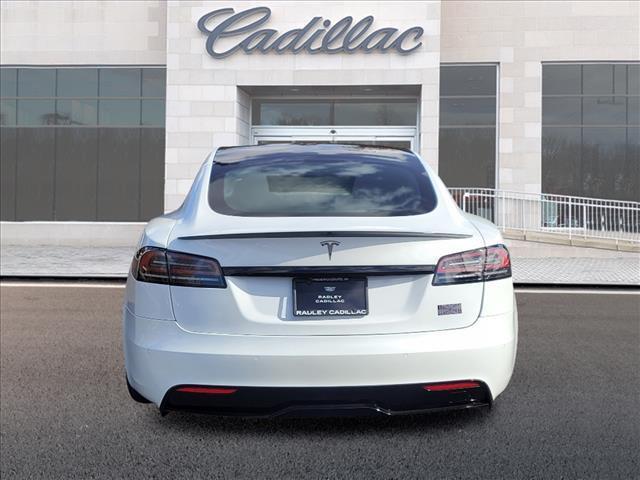 2022 tesla model s plaid