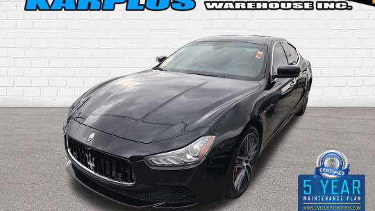 2015 Maserati Ghibli