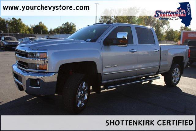 2019 chevrolet silverado 2500 ltz