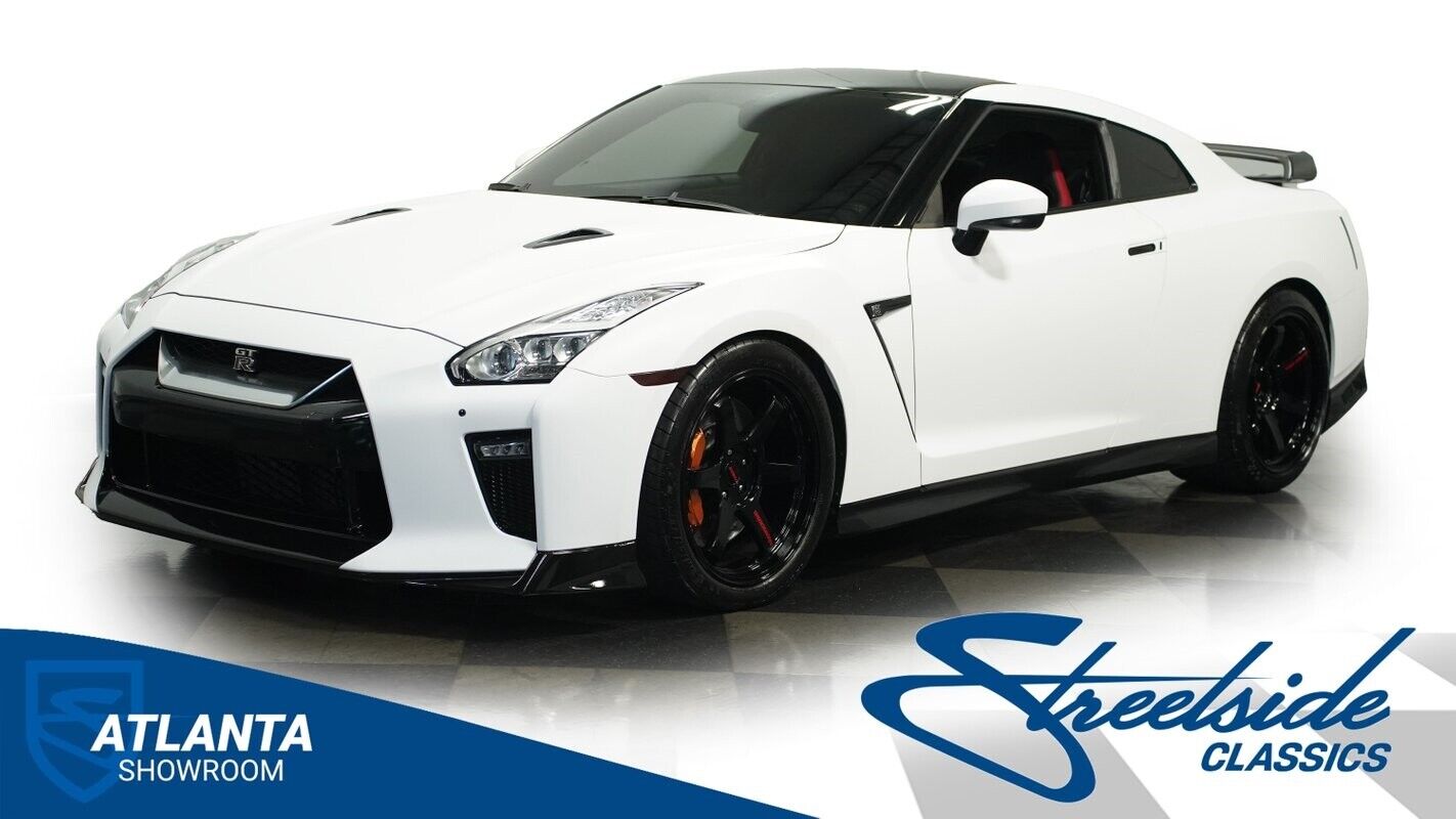 2018 nissan gt-r track edition