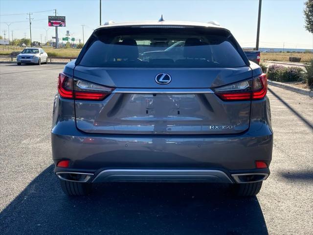 2022 lexus rx 350 base