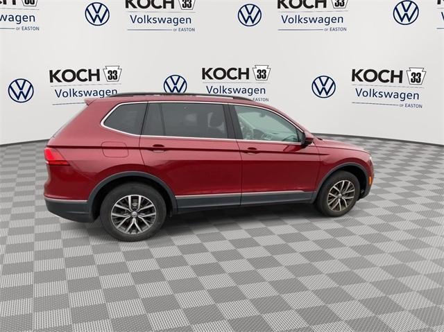 2020 volkswagen tiguan 2.0t se