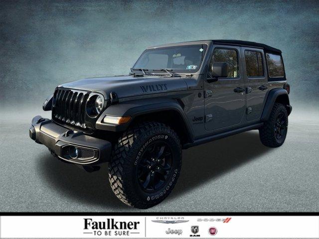 2021 jeep wrangler unlimited willys
