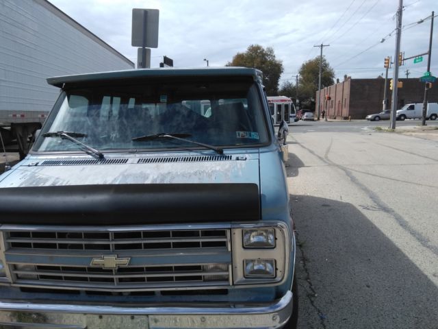 great work van