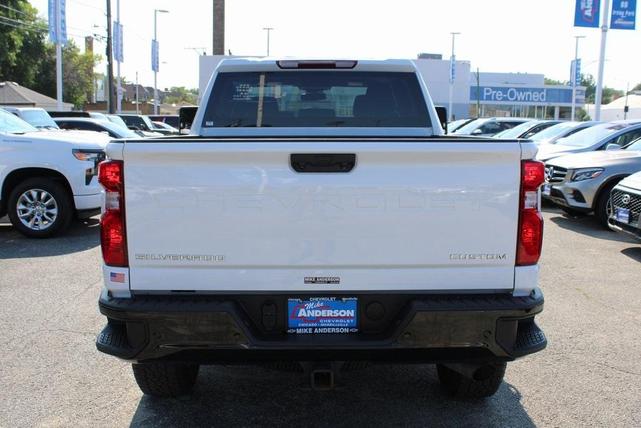 2024 chevrolet silverado 2500 custom