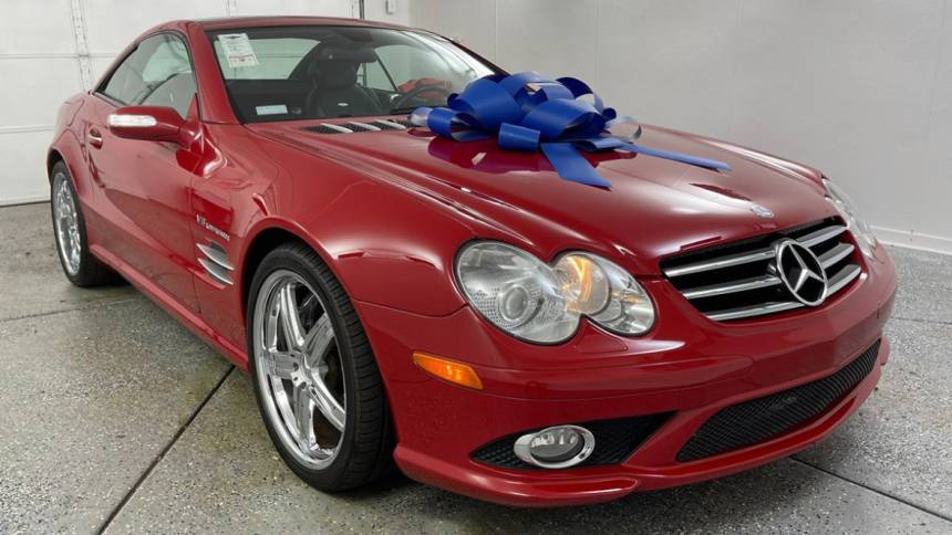 2007 mercedes-benz sl-class sl 55 amg