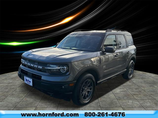 2021 ford bronco sport big bend