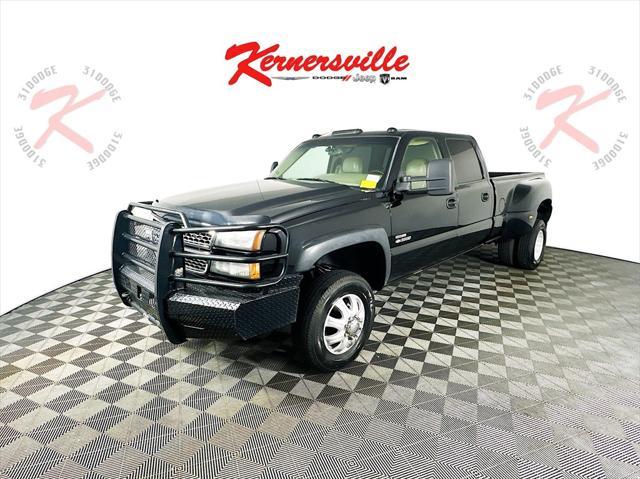2005 chevrolet silverado 3500 ls crew cab