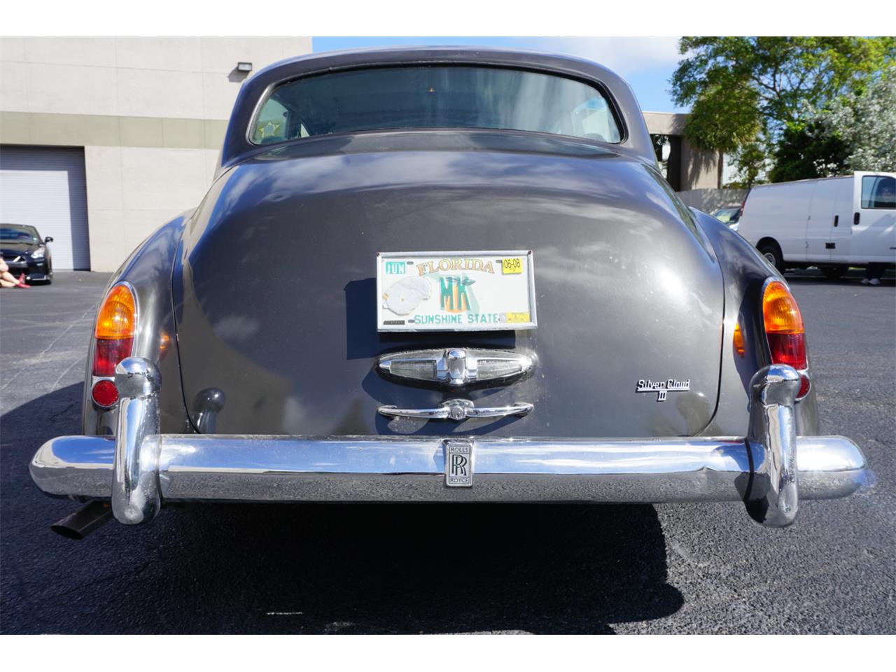1963 rolls-royce silver cloud iii