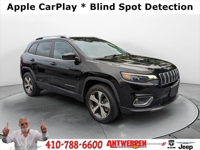 2021 jeep cherokee limited