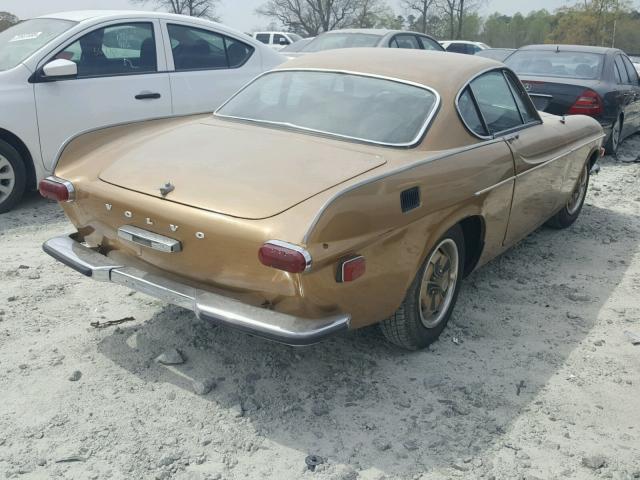 1971 volvo p1800 p1800 air conditioning 95494 miles gold coupe b20 4 cyl manual
