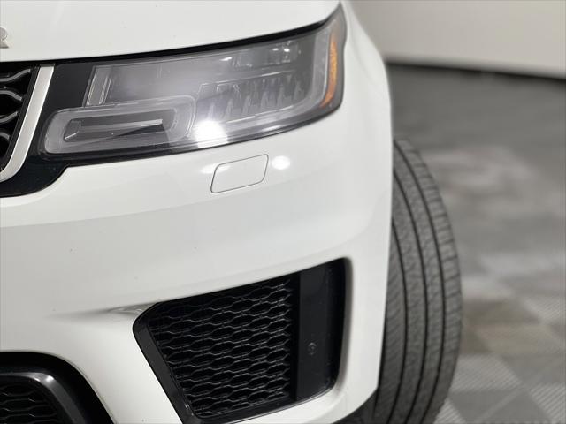 2018 land rover range rover sport hse