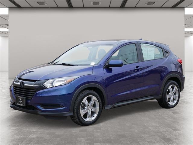 2017 honda hr-v lx