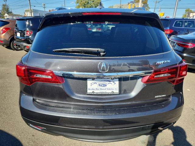 2015 acura mdx 3.5l technology package