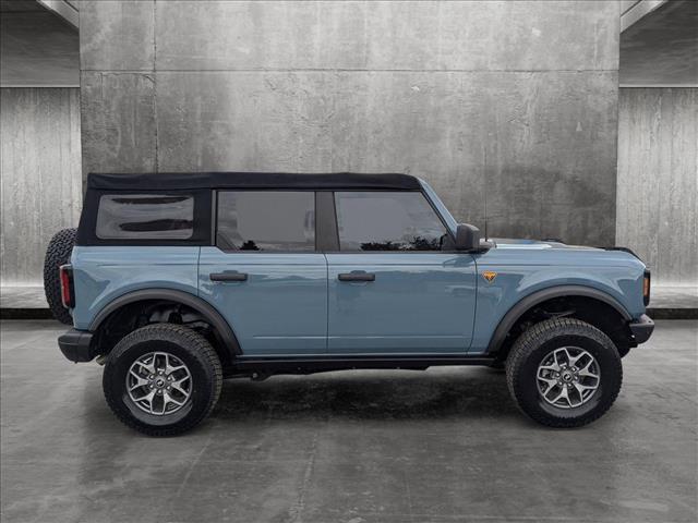 2021 ford bronco badlands