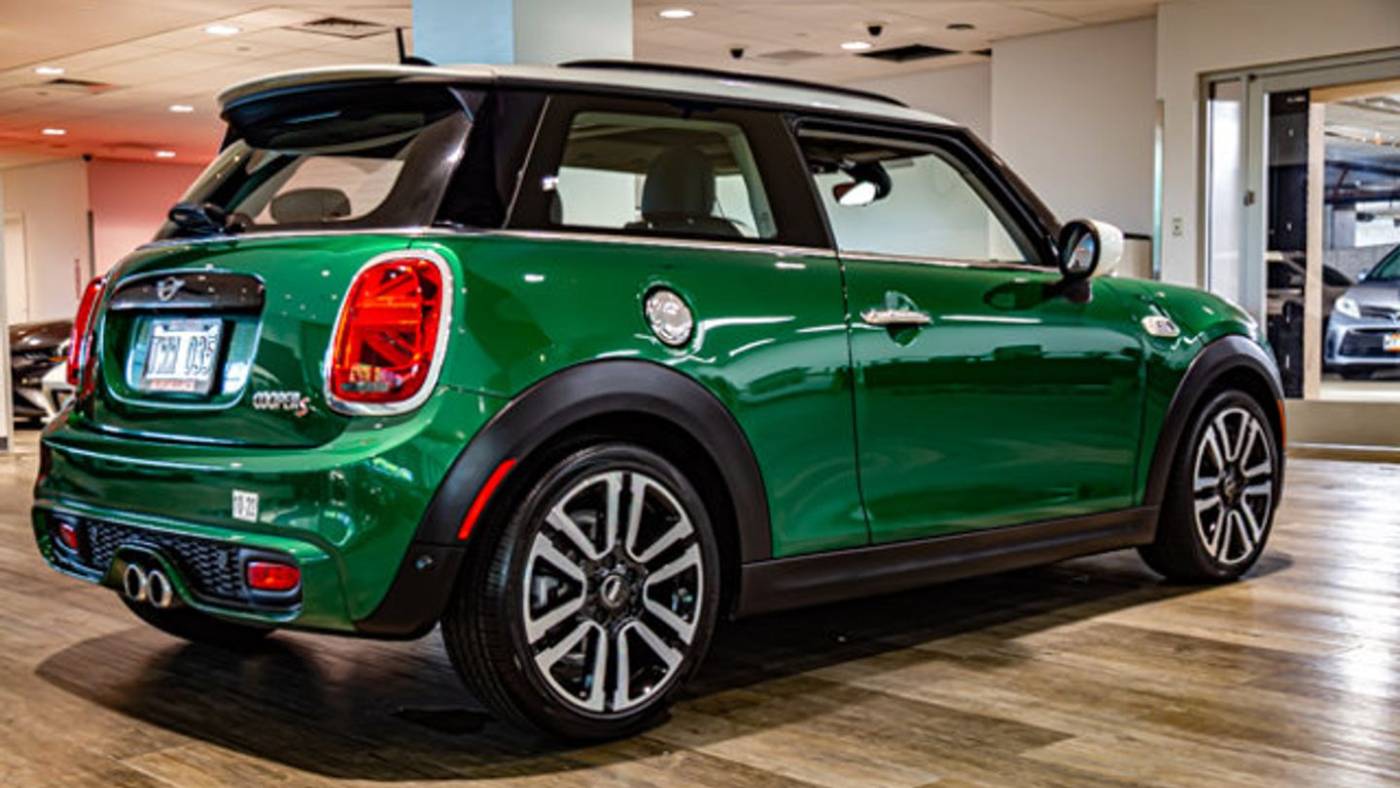 2020 mini hardtop 2 door cooper s