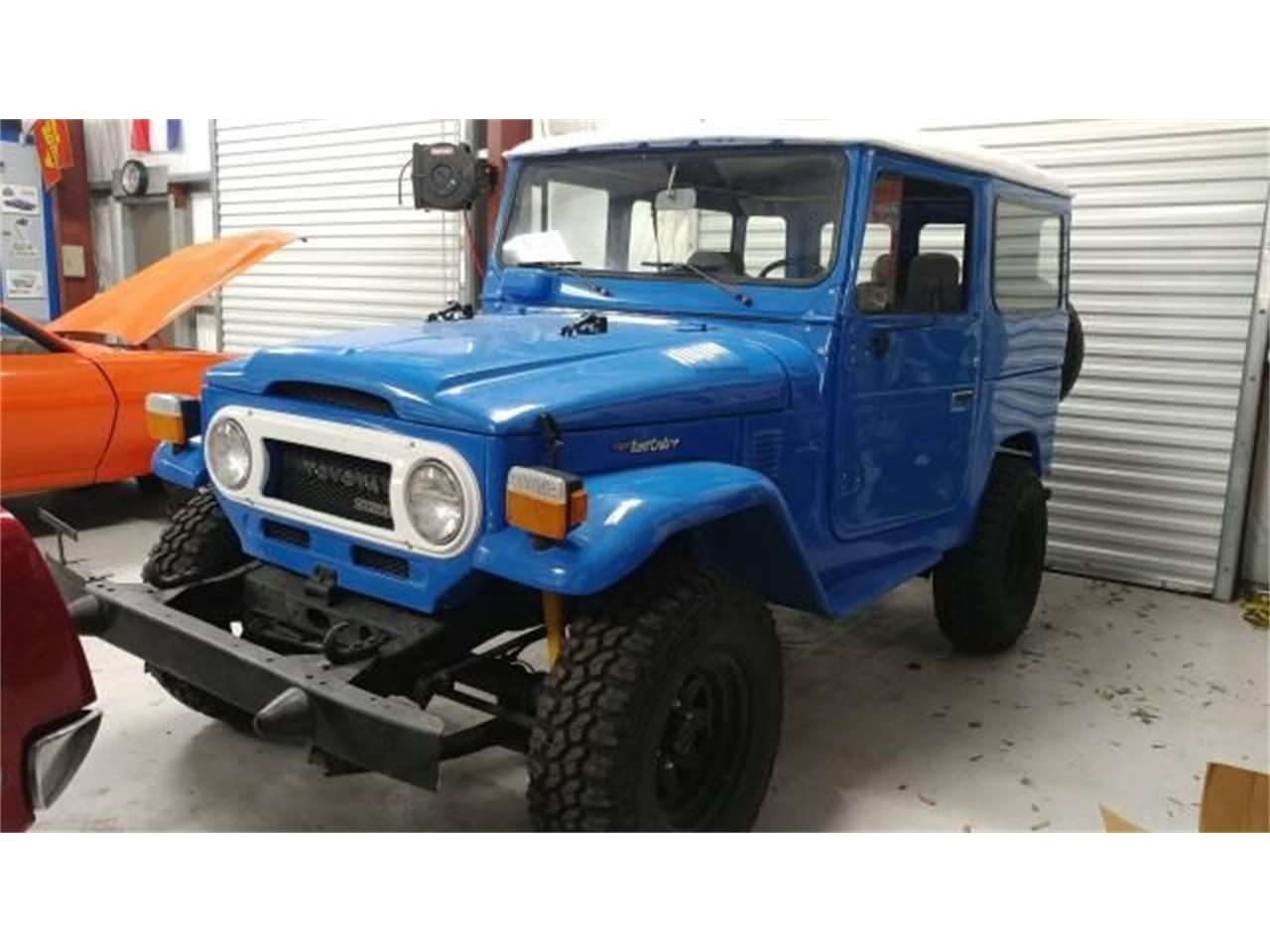 1977 toyota land cruiser fj