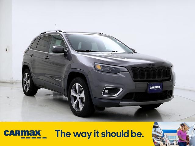 2019 jeep cherokee limited
