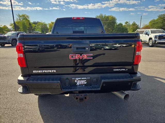 2017 gmc sierra 3500 denali