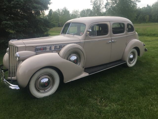 1939 packard super 8 1703 touring sedan