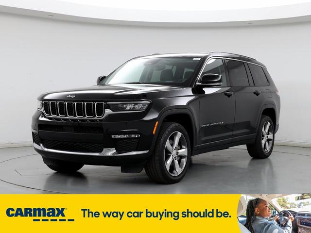 2021 jeep grand cherokee l limited