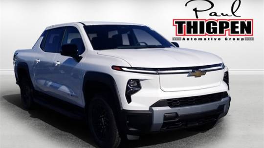 2025 Chevrolet Silverado