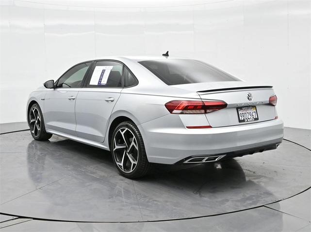 2020 volkswagen passat 2.0t r-line