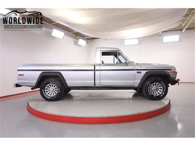 1983 jeep j10 in denver, colorado