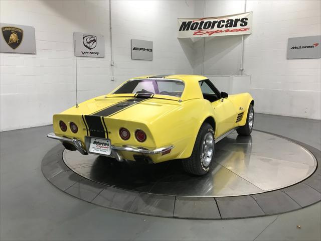 1970 chevrolet corvette base