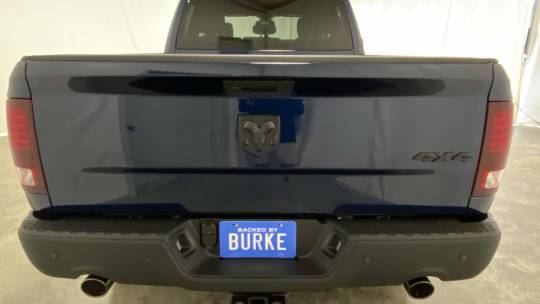 new 2024 ram 1500 classic warlock quad cab 6'4" box 4wd