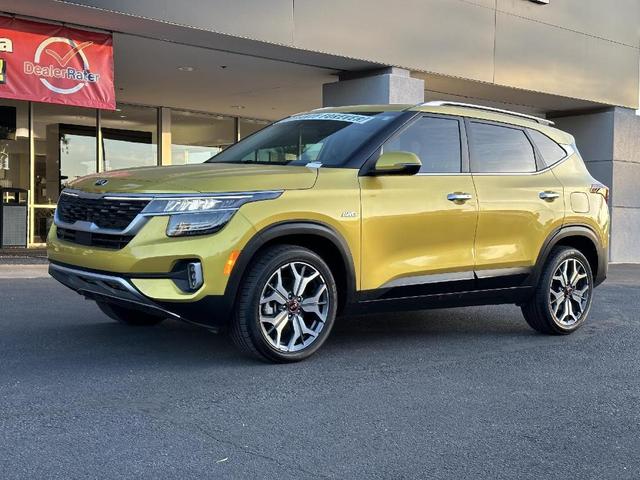 2021 kia seltos sx