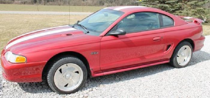 1998 ford mustang gt in wellington, oh