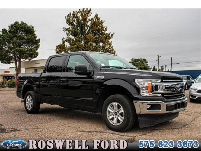 2018 ford f-150 xlt 4x2 xlt 4dr supercrew 6.5 ft. sb for sale in elkins, new mexico