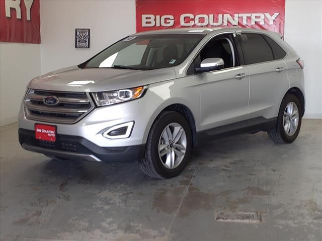 2018 ford edge sel